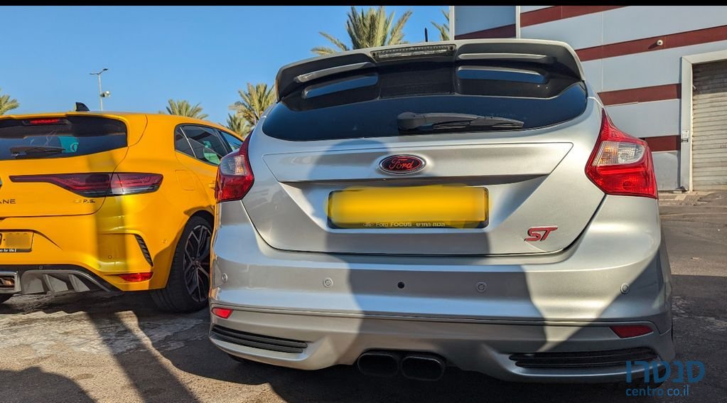 2014' Ford Focus פורד פוקוס photo #3