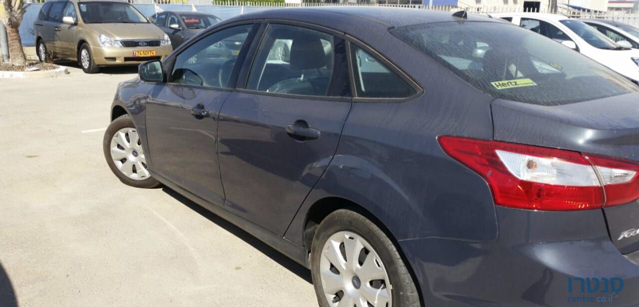 2012' Ford Focus פורד פוקוס photo #2