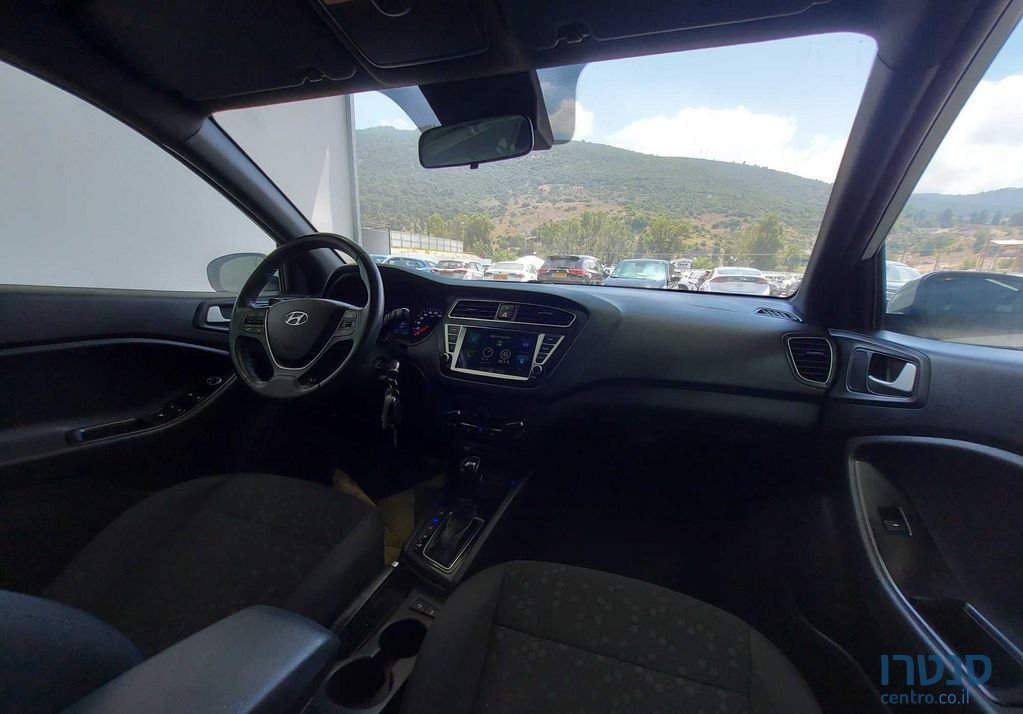 2020' Hyundai i20 יונדאי photo #5