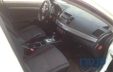 2009' Mitsubishi Lancer photo #1