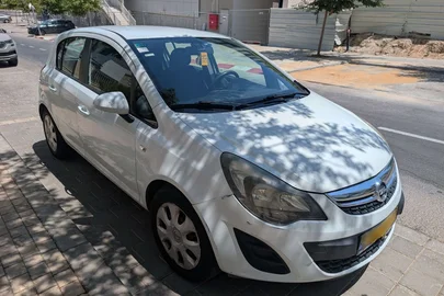 2013' Opel Corsa אופל קורסה