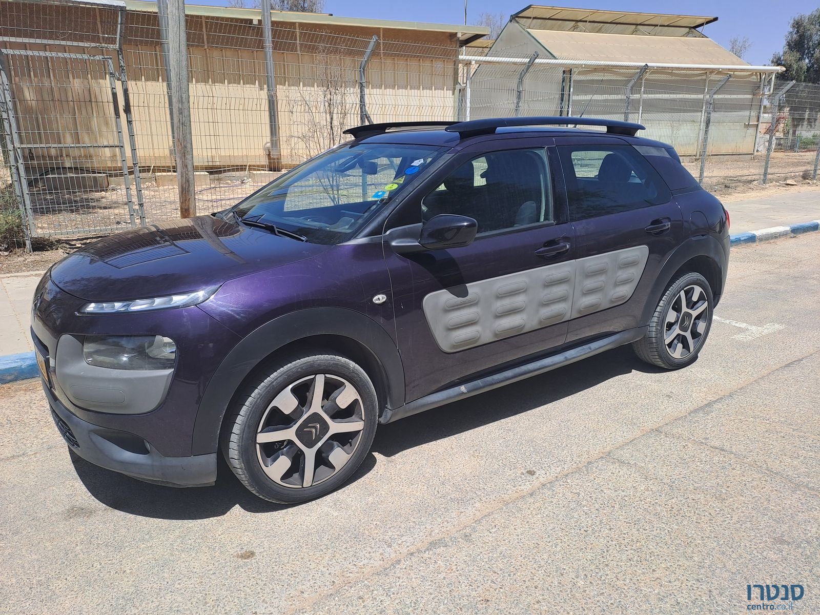2017' Citroen C4 Cactus סיטרואן C4 קקטוס photo #3