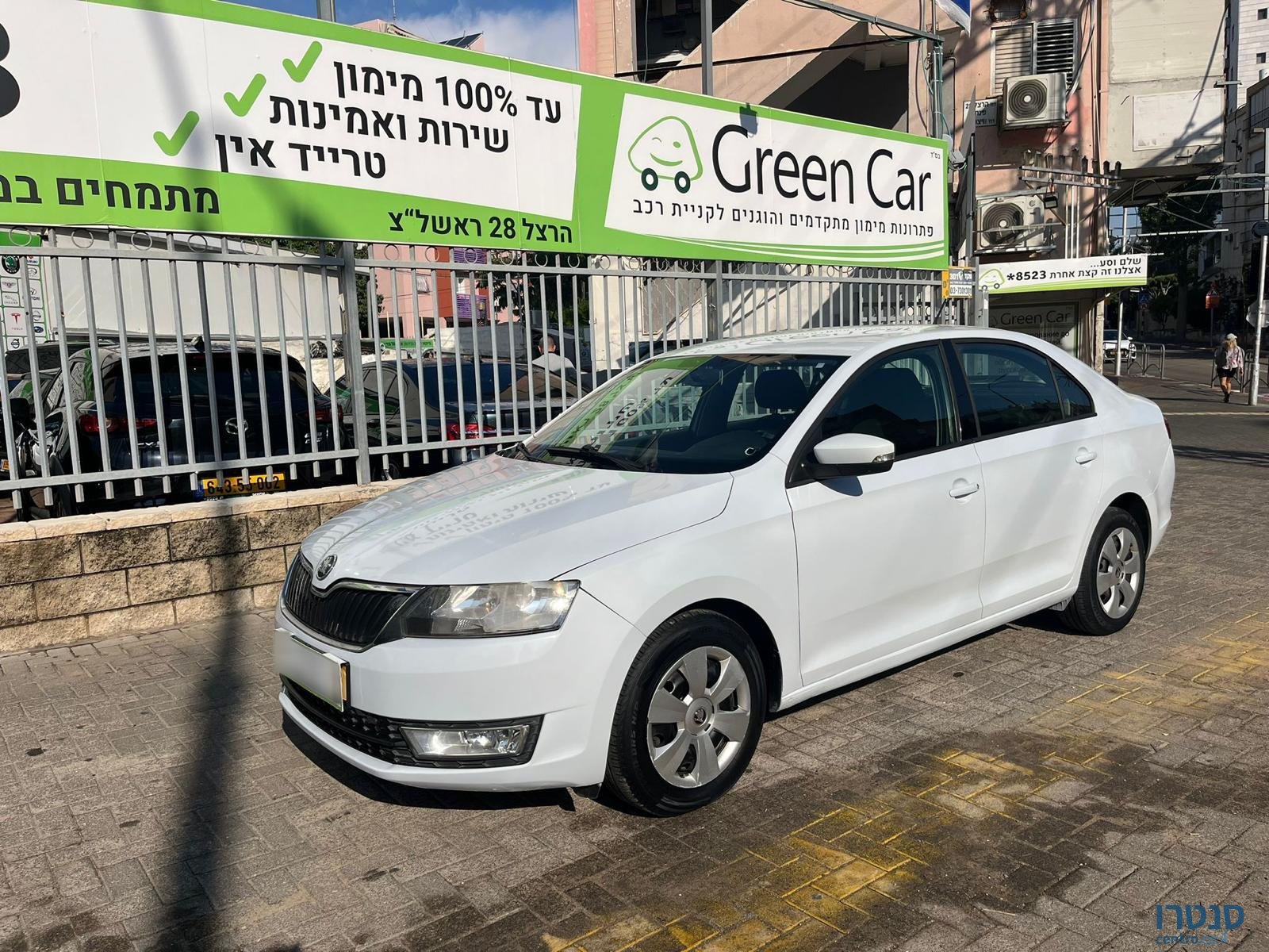 2018' Skoda Rapid photo #2