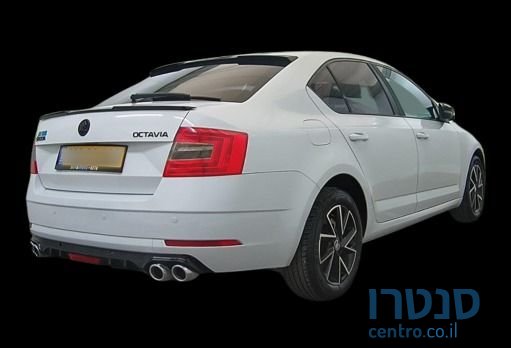 2019' Skoda Octavia סקודה אוקטביה photo #4