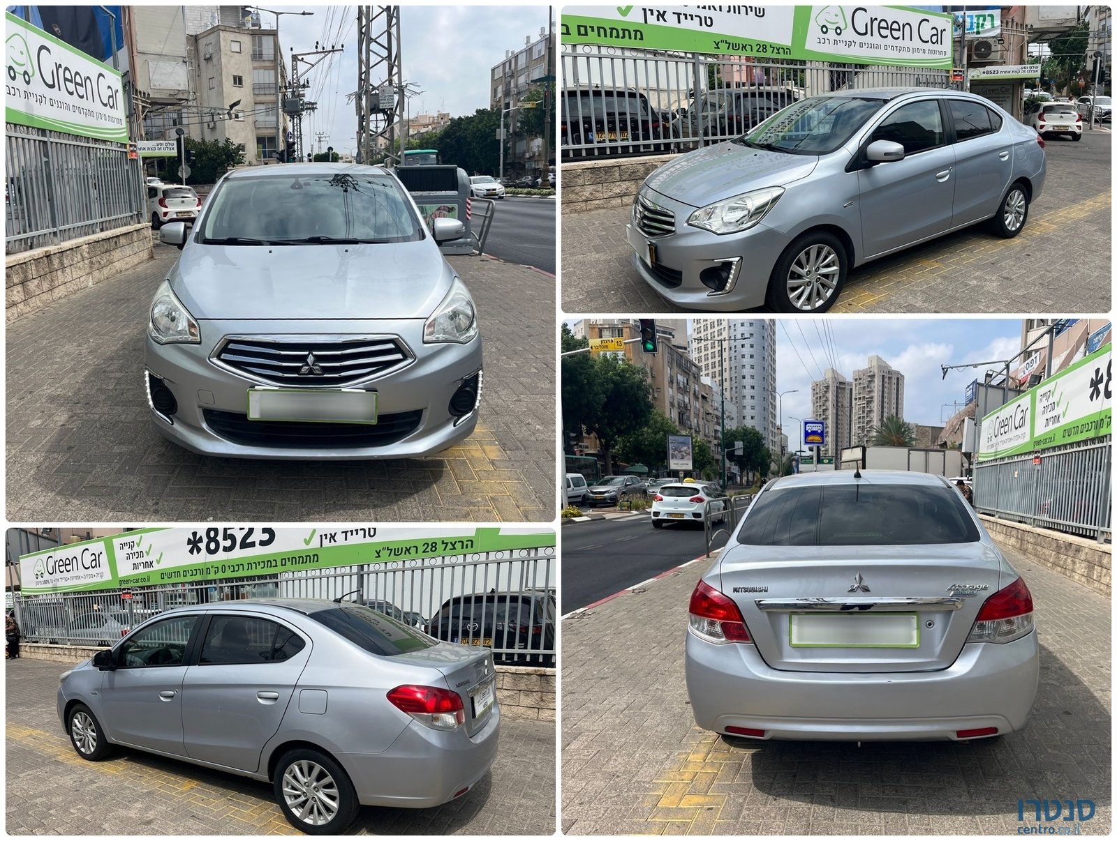 2015' Mitsubishi Attrage photo #6