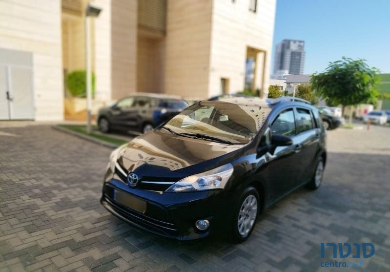 2016' Toyota Verso טויוטה ורסו photo #1