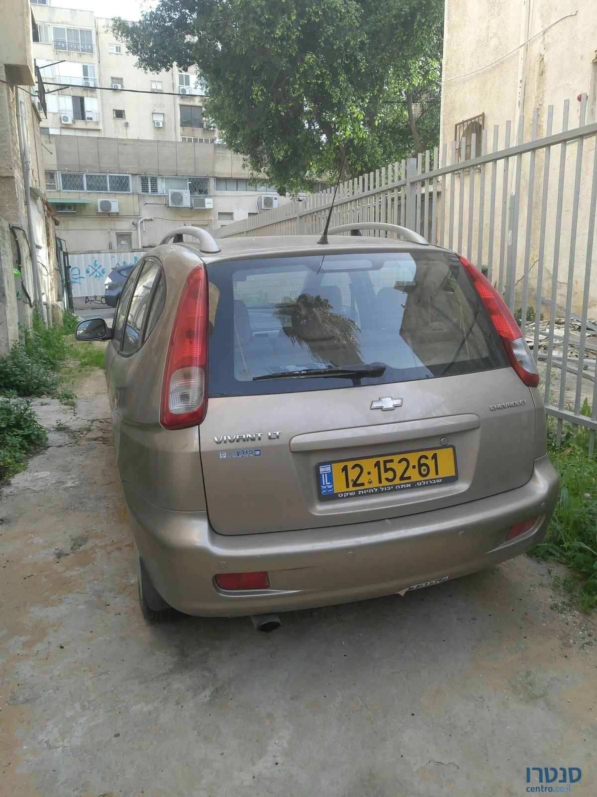 2006' Chevrolet Vivant photo #1