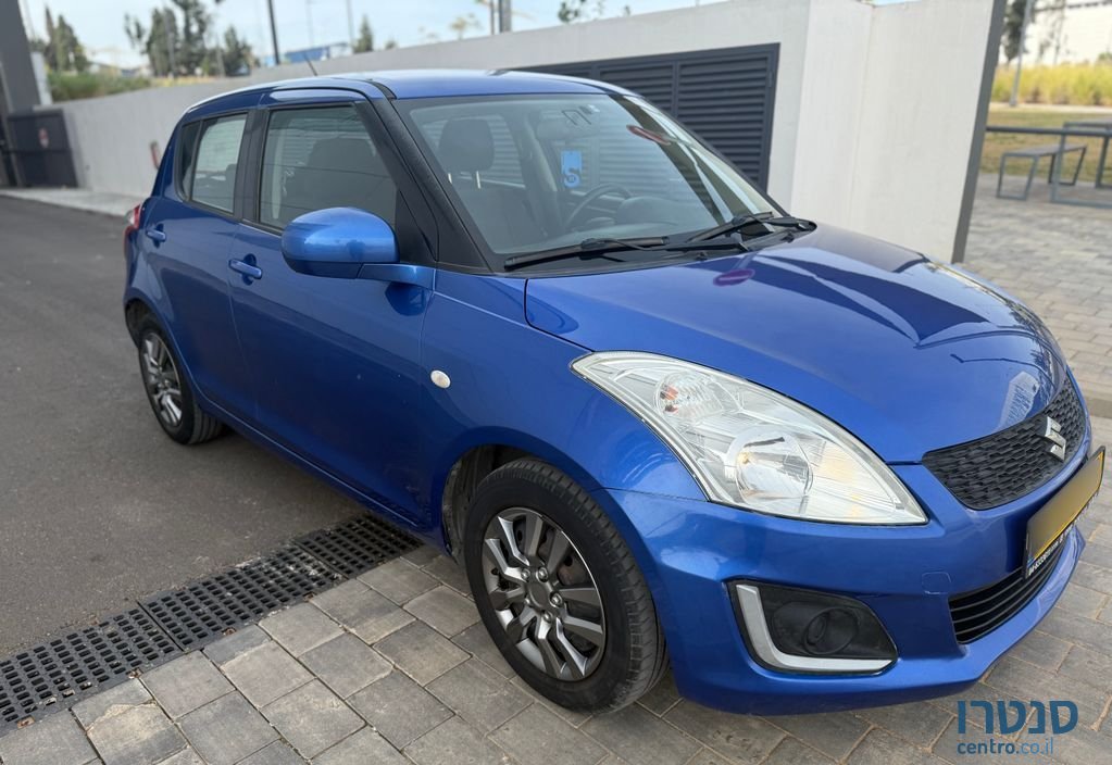 2016' Suzuki Swift סוזוקי סוויפט photo #3