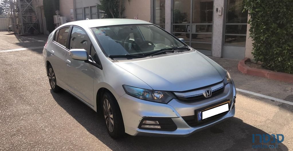 2013' Honda Insight הונדה אינסייט photo #6