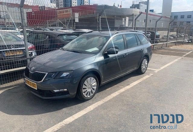 2019' Skoda Octavia סקודה אוקטביה photo #2