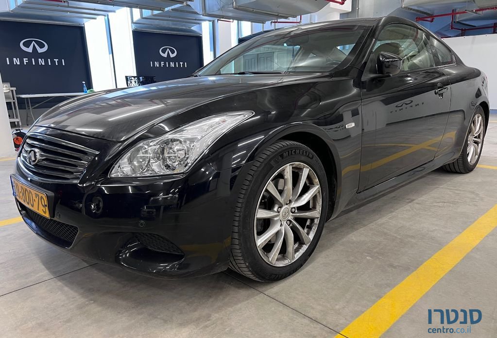 2012' Infiniti G37 אינפיניטי photo #1