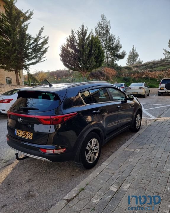 2017' Kia Sportage קיה ספורטז' photo #2