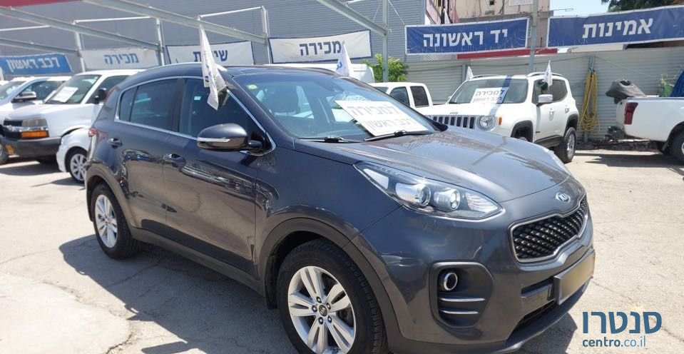 2017' Kia Sportage קיה ספורטז' photo #2