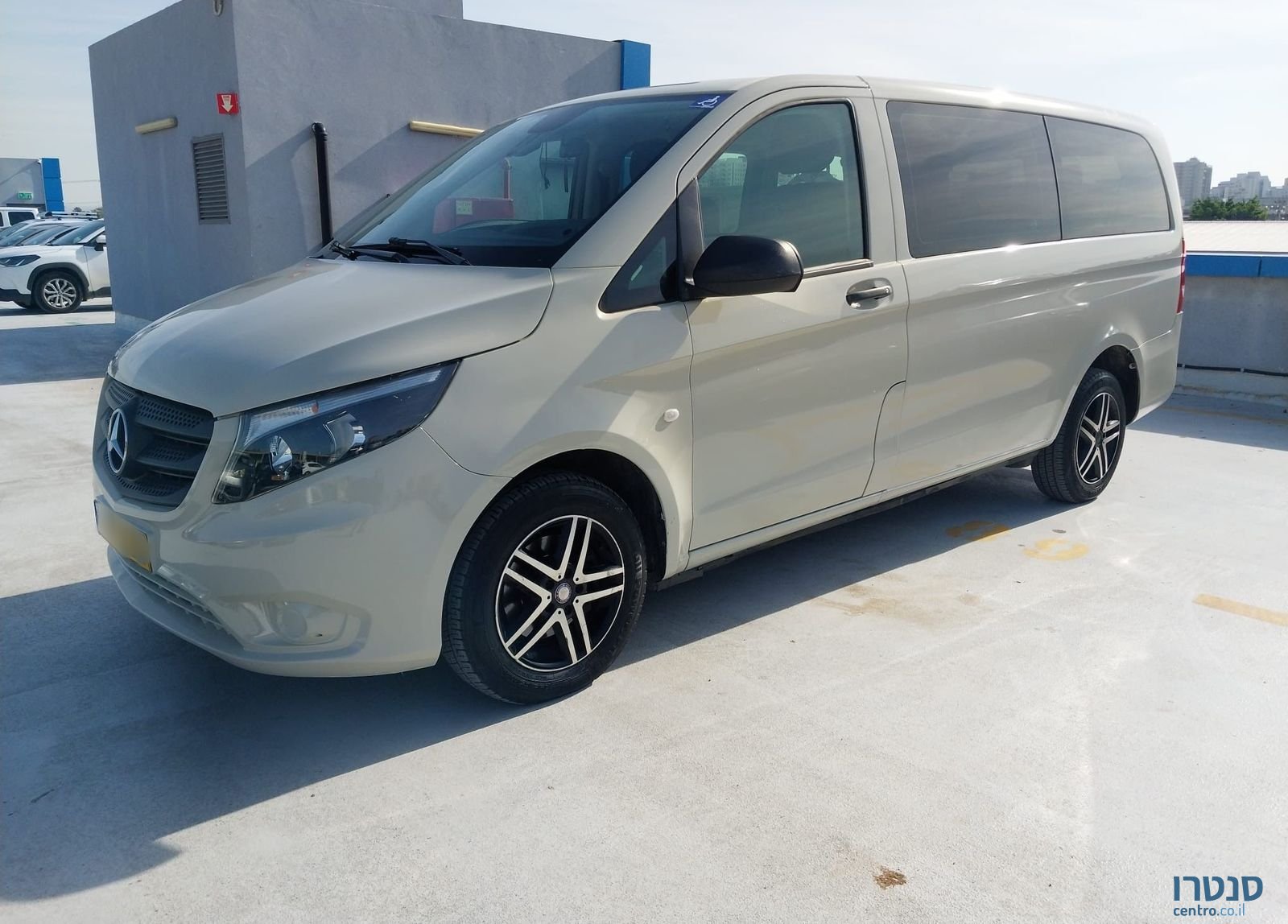 2020' Mercedes-Benz Vito מרצדס-בנץ ויטו photo #1