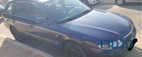 2001' Mazda 626 מאזדה photo #2