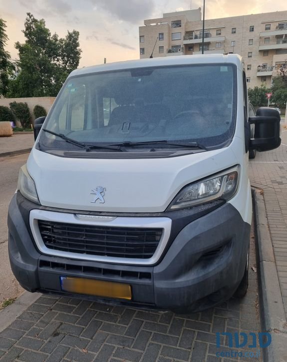 2017' Peugeot Boxer פיג'ו בוקסר photo #2