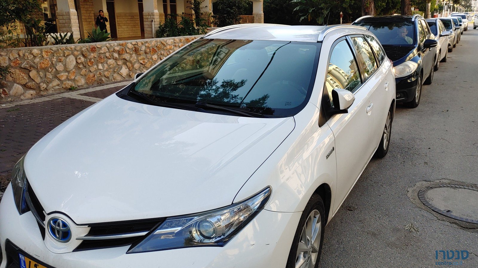 2015' Toyota Auris טויוטה אוריס photo #3