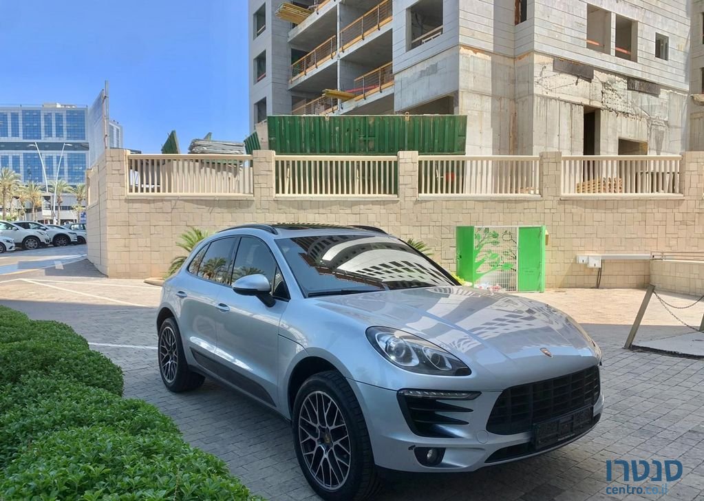 2014' Porsche Macan פורשה מקאן photo #2