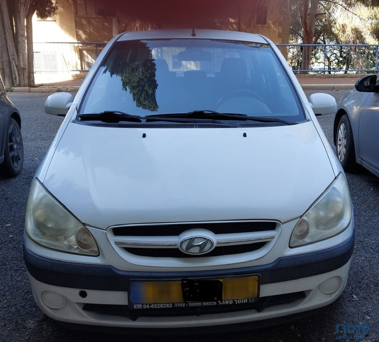 2008' Hyundai Getz יונדאי גטס photo #5