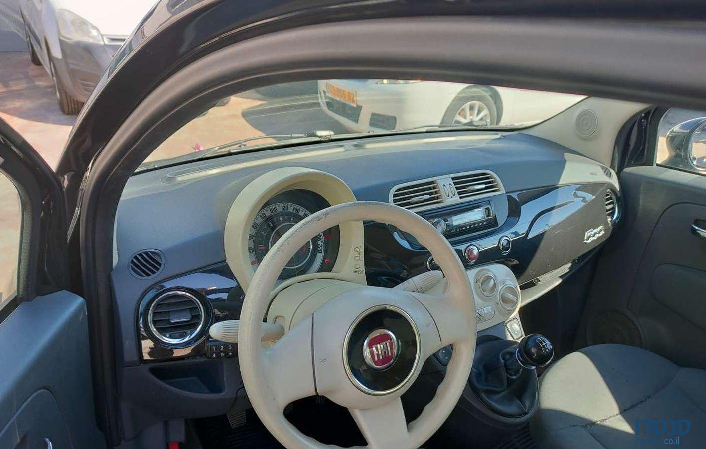 2010' Fiat 500 פיאט photo #1