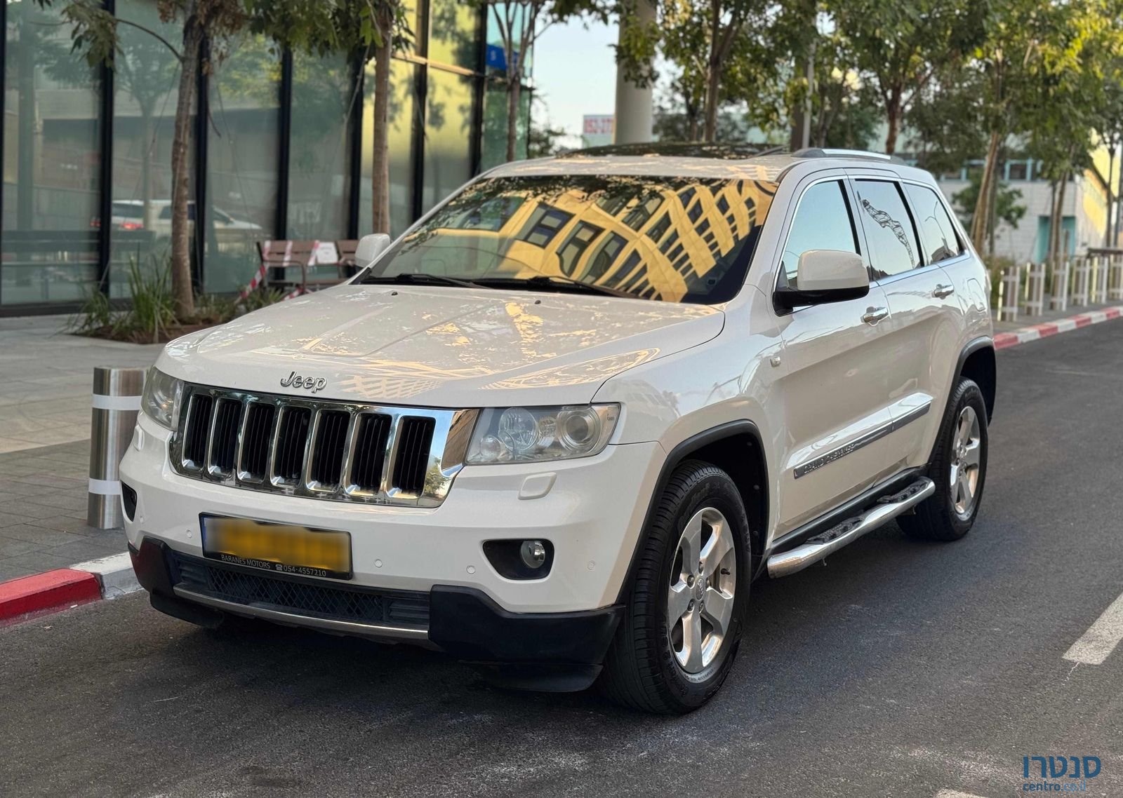 2012' Jeep Grand Cherokee ג'יפ גרנד צ'ירוקי photo #1