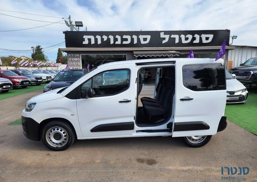 2020' Citroen Berlingo סיטרואן ברלינגו photo #4