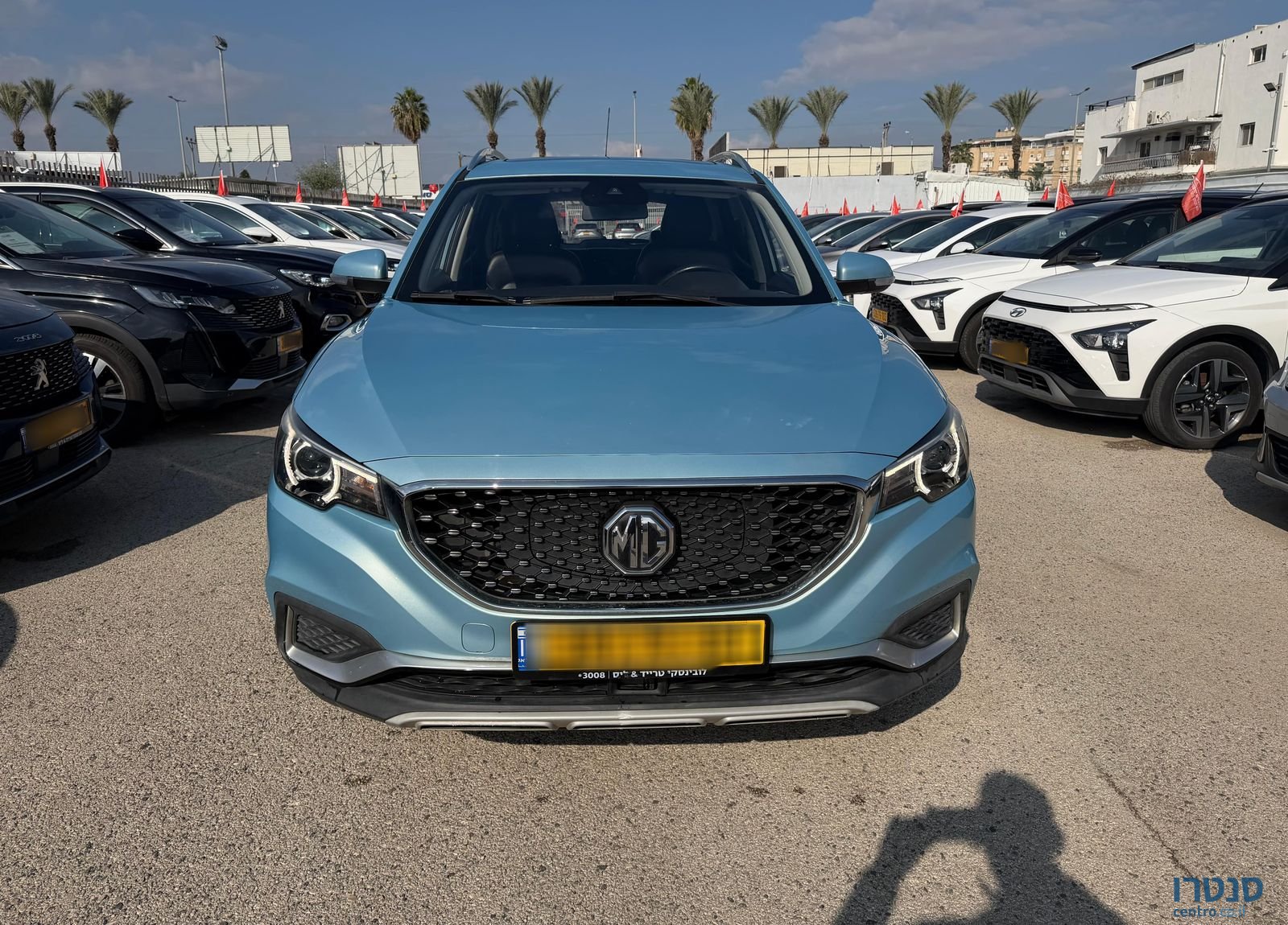 2020' MG ZS אם ג'י photo #1