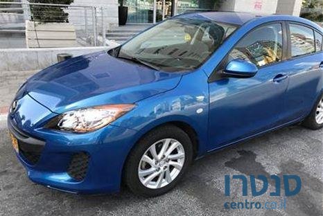 2013' Mazda 3 אקטיב photo #2