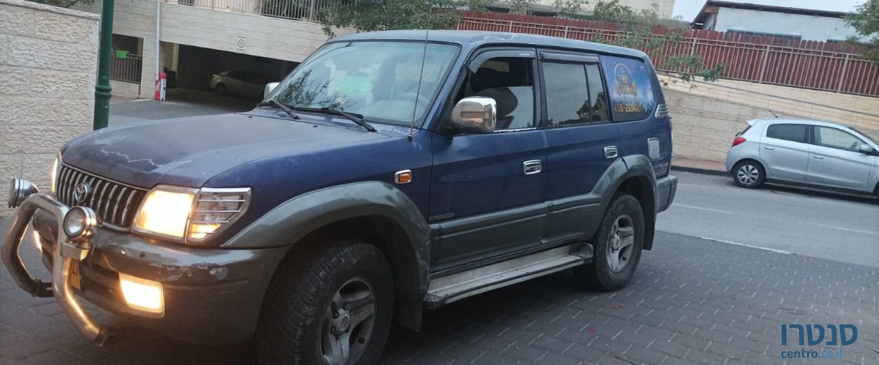 2000' Toyota Land Cruiser טויוטה לנד קרוזר photo #2