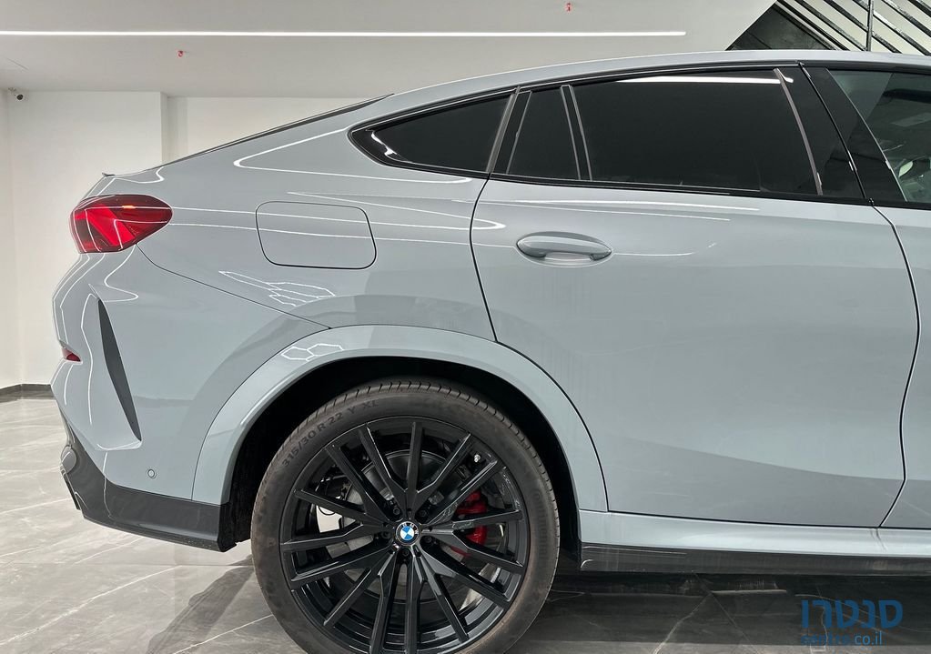2024' BMW X6 ב.מ.וו photo #6
