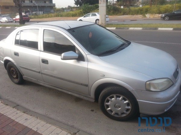 2000' Opel Astra photo #2