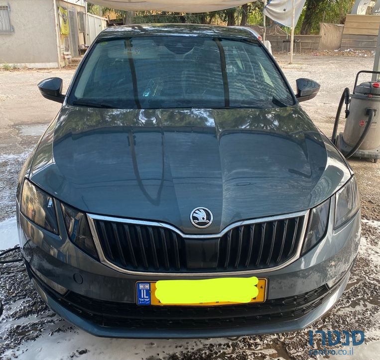 2019' Skoda Octavia סקודה אוקטביה photo #5