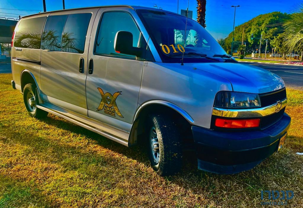 2019' Chevrolet Savana שברולט סוואנה photo #3