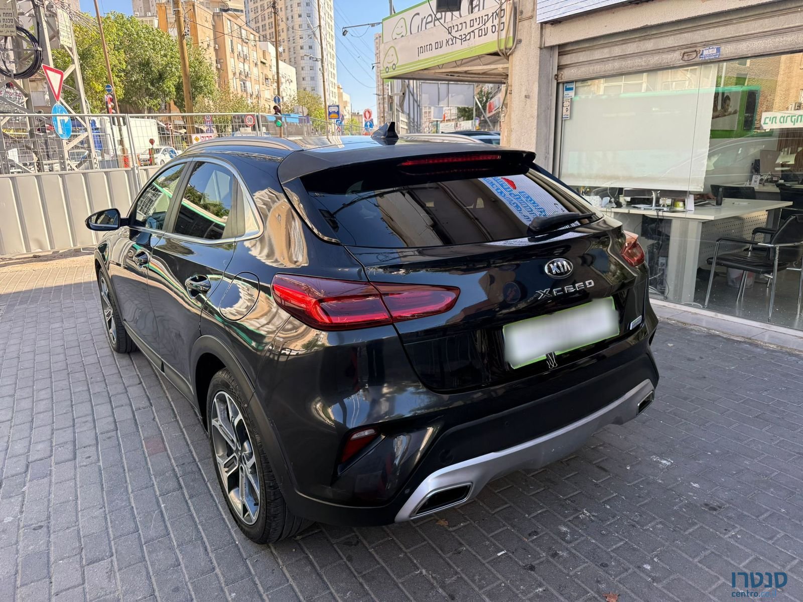 2020' Kia XCeed photo #5