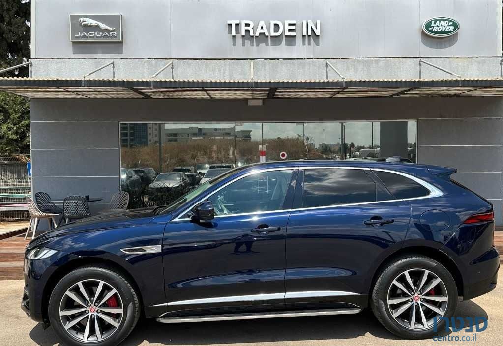 2021' Jaguar F-Pace יגואר photo #1