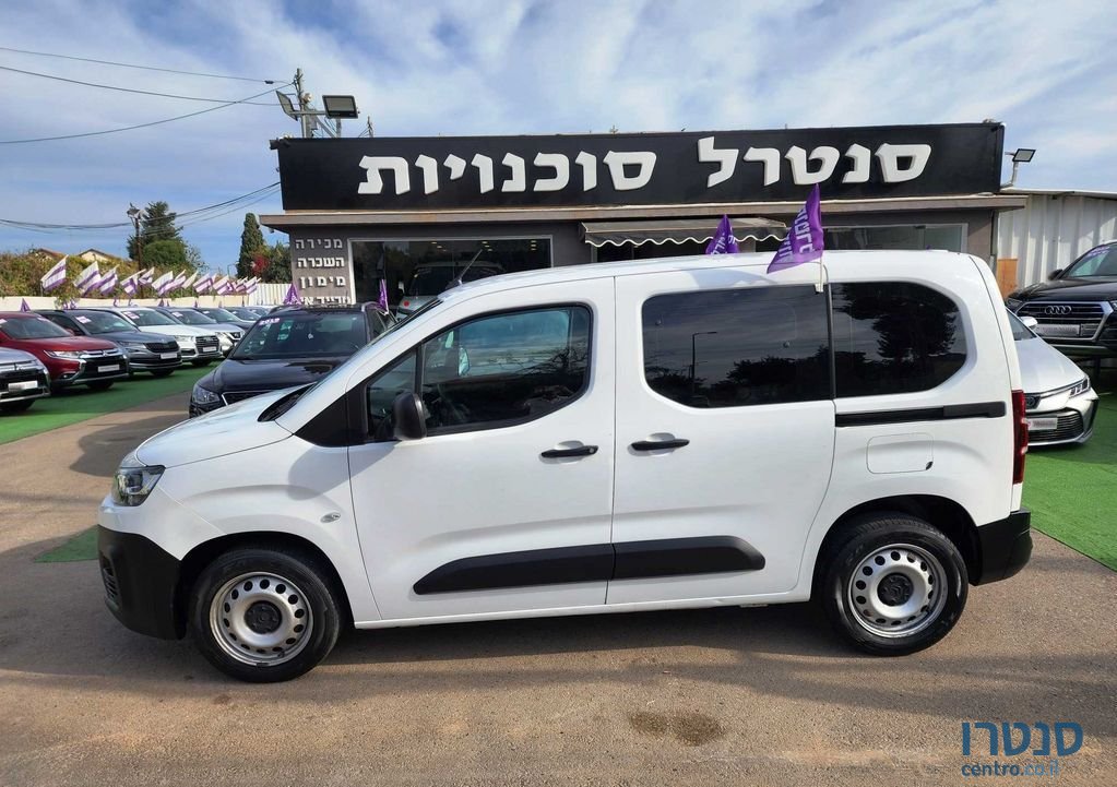 2020' Citroen Berlingo סיטרואן ברלינגו photo #3
