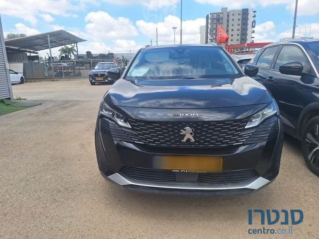 2021' Peugeot 3008 פיג'ו photo #1