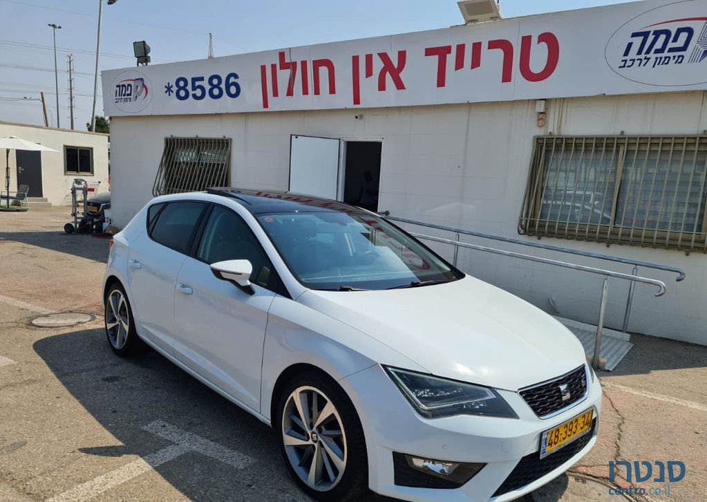 2015' SEAT Leon סיאט לאון photo #1