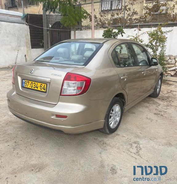 2008' Suzuki SX4 סוזוקי photo #3