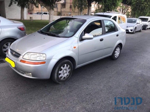 2006' Chevrolet Aveo photo #1