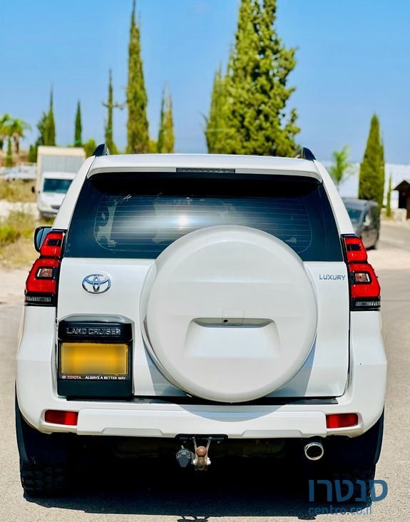 2020' Toyota Land Cruiser טויוטה לנד קרוזר photo #5