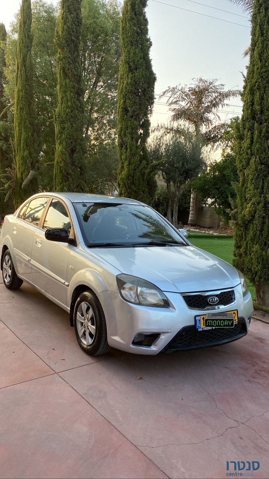 2010' Kia Rio קיה ריו photo #2