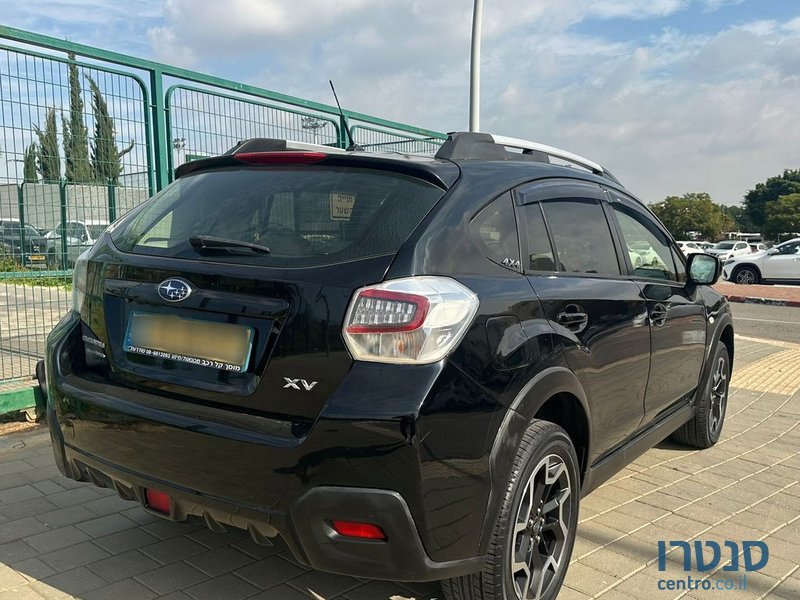 2016' Subaru XV סובארו photo #5