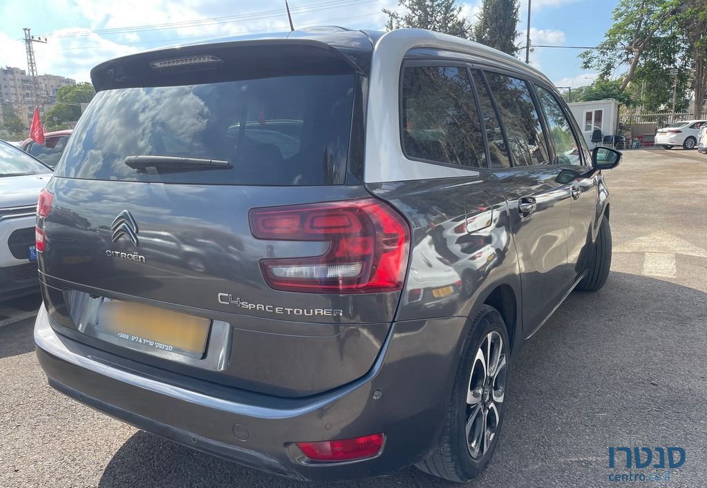 2020' Citroen C4 SpaceTourer סיטרואן C4 photo #3