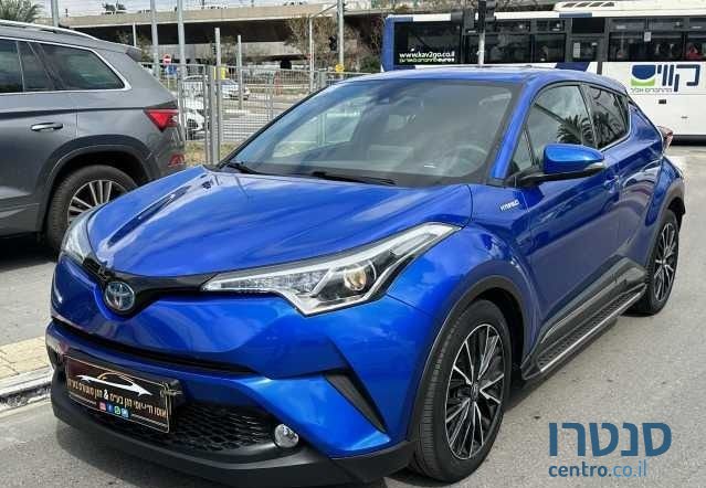2018' Toyota C-HR טויוטה photo #1