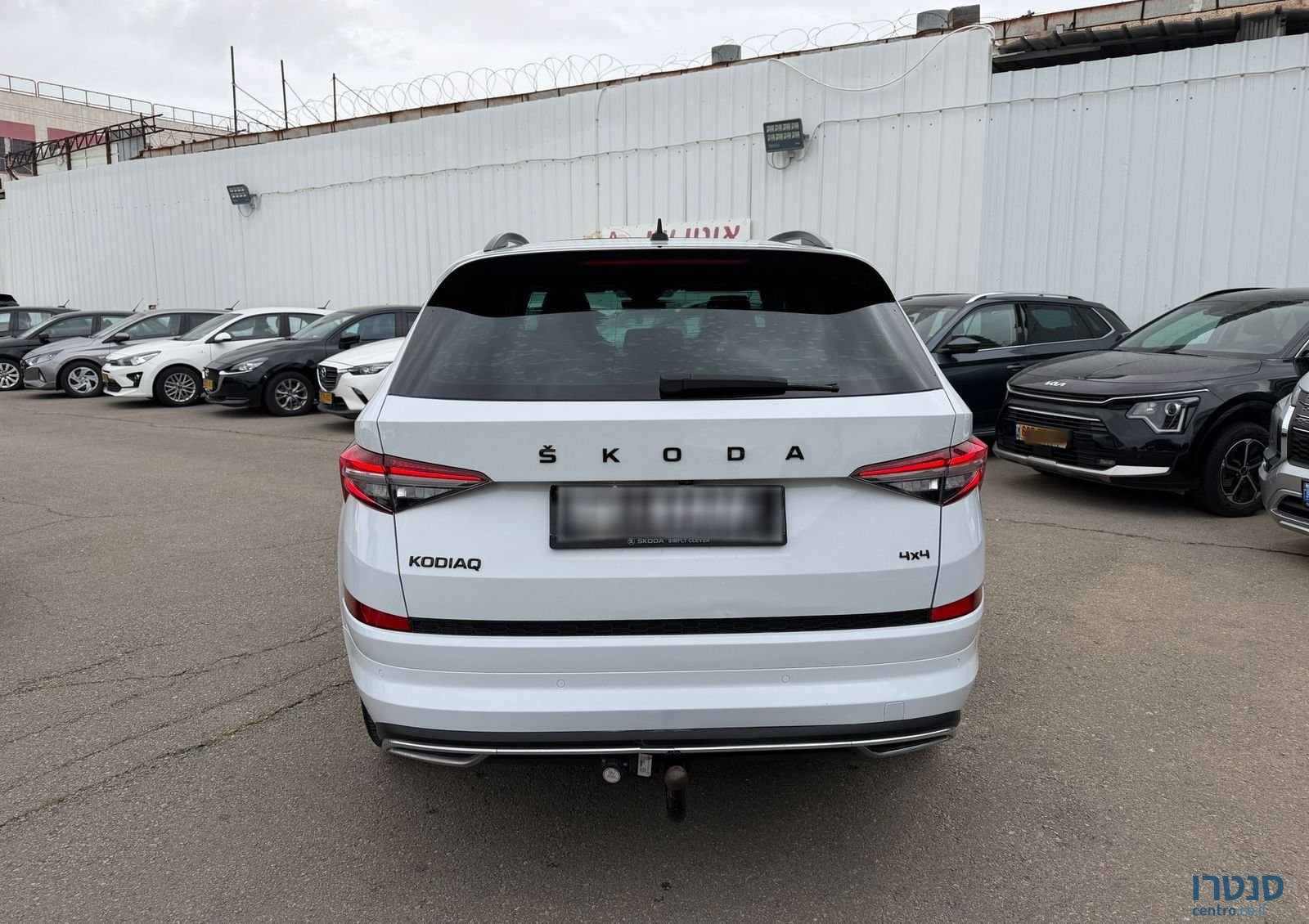 2023' Skoda Kodiaq סקודה קודיאק photo #5