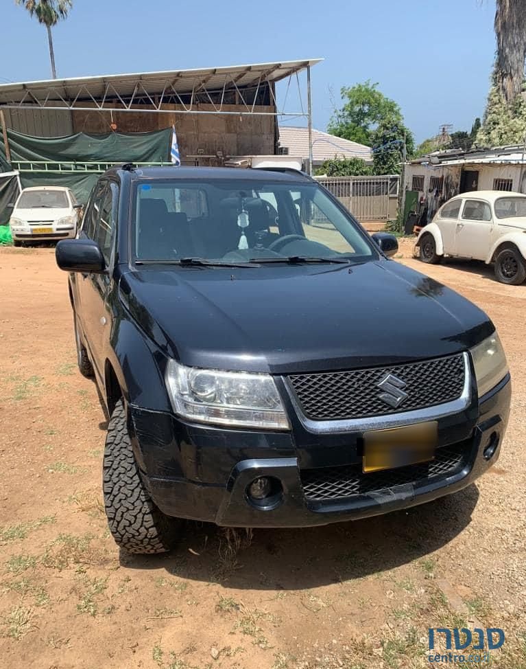 2008' Suzuki Grand Vitara סוזוקי גרנד ויטרה photo #2