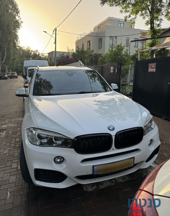2017' BMW X5 ב.מ.וו photo #6