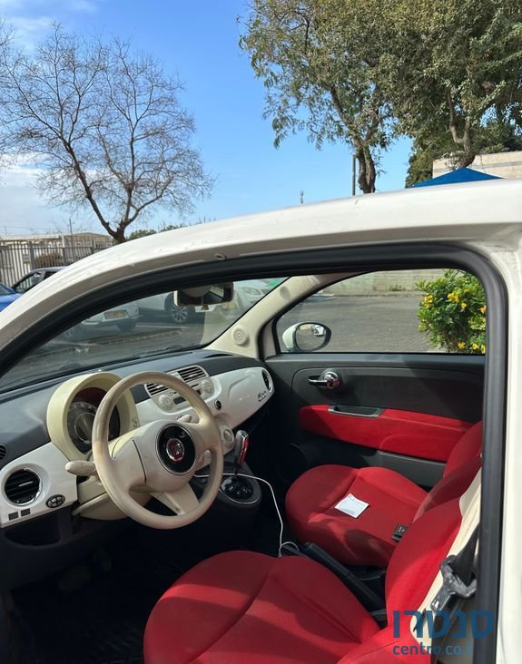 2013' Fiat 500 פיאט photo #4