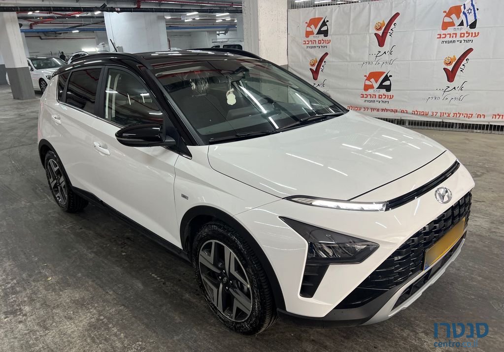 2023' Hyundai Bayon יונדאי באיון photo #2